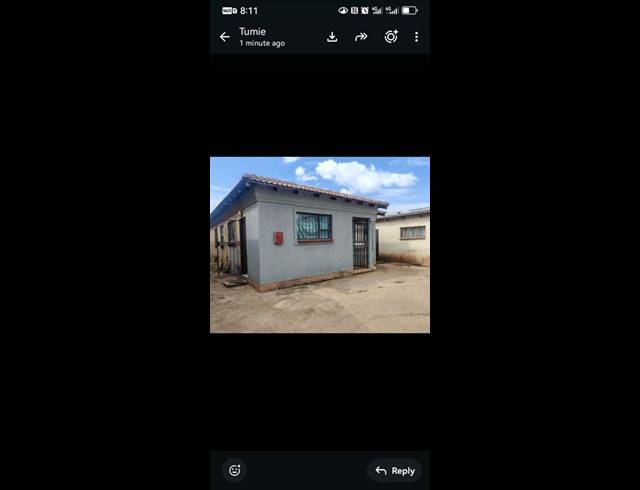 2 BEDROOM HOUSE FOR SALE IN VOSLOORUS EXT